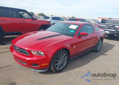 2011 Ford Mustang V6 Premium z USA, uszkodzony, nr VIN 1ZVBP8AM9B5155816